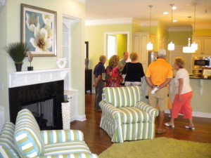 InsideWWModelHome Inside the Model Home