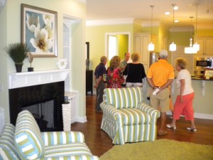 Inside the Model Home