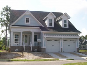 New home in the River Village Neighborhood