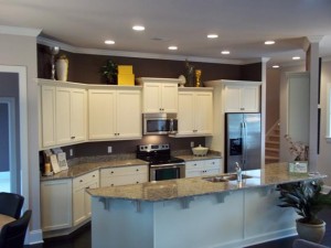 Seawatch Brisette kitchen after finishing touches by R. Richardson Interiors