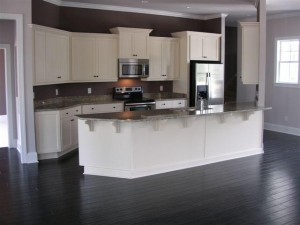 Kitchen before finishing touches by R. Richardson Interiors